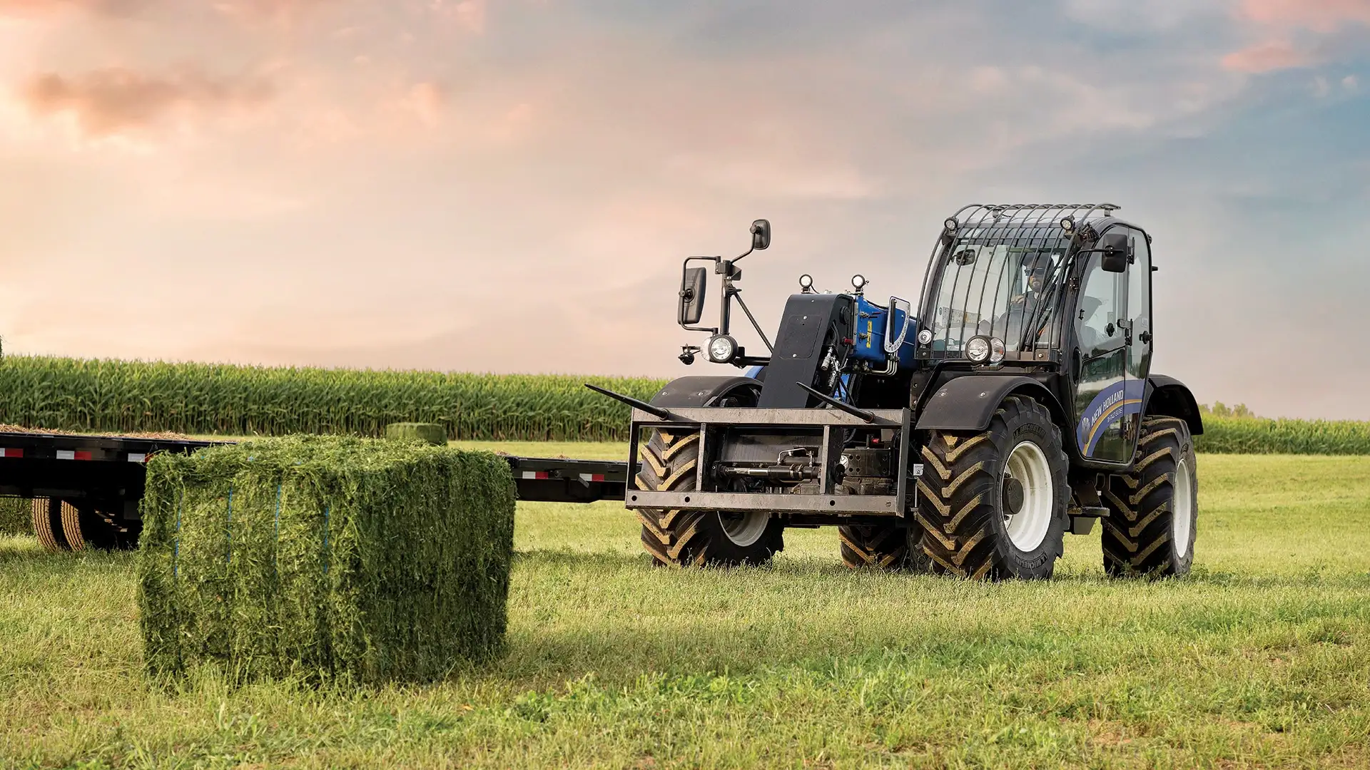 TH Series Large-Frame Telehandlers 