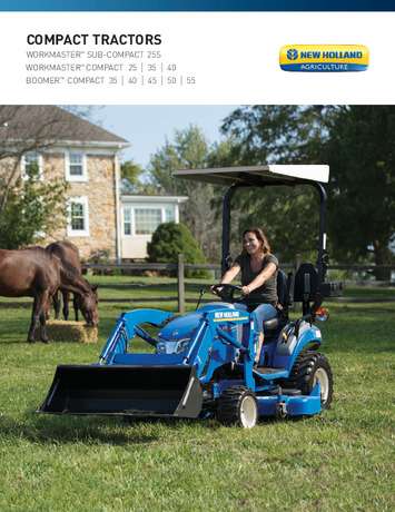 Compact Tractors Full Line - Brochure