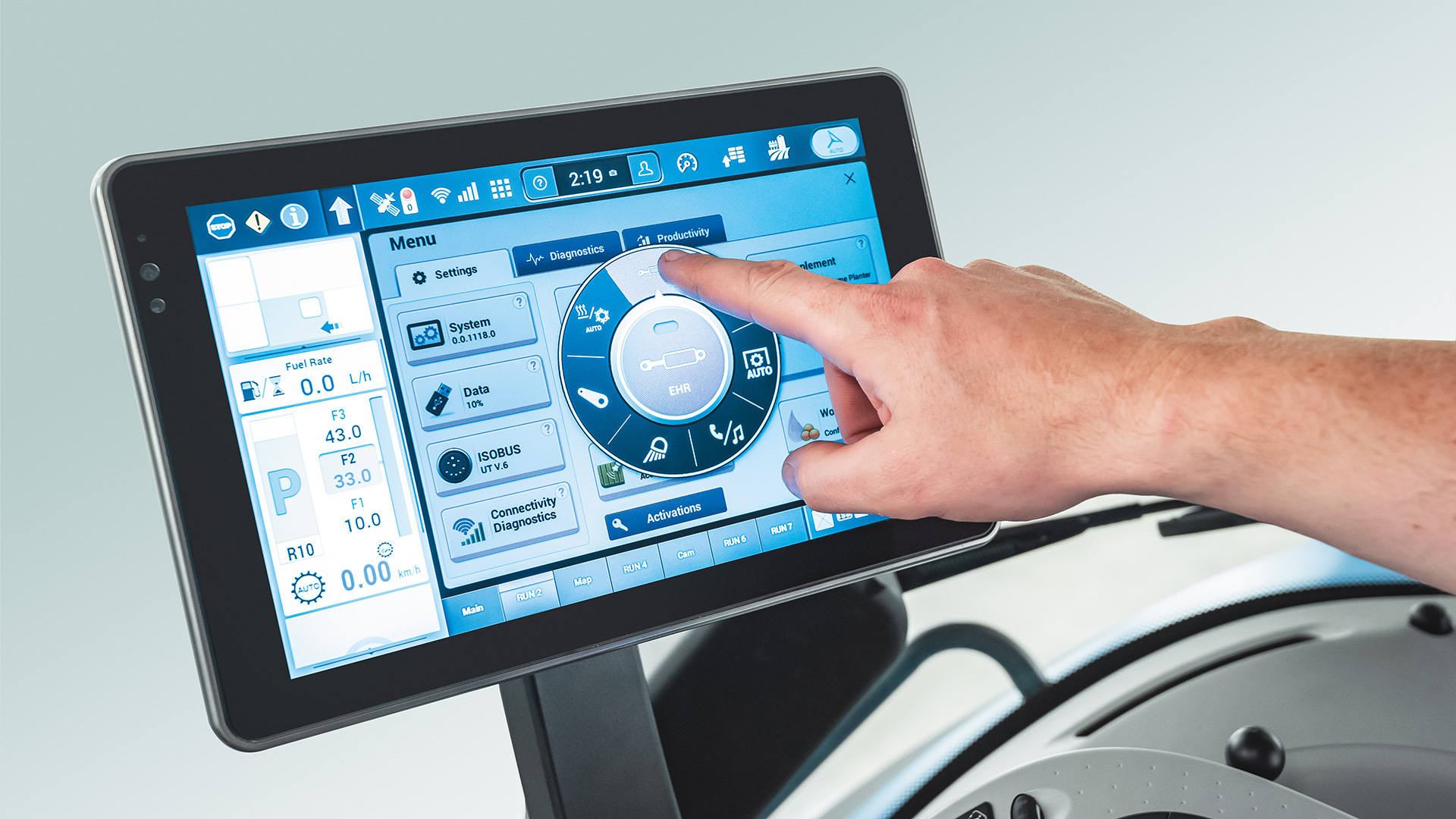 IntelliView™ Display - Ag Monitors | New Holland