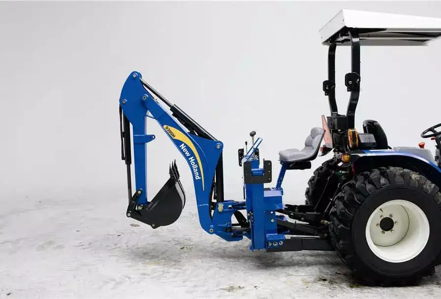 Utility Backhoes - Media Gallery