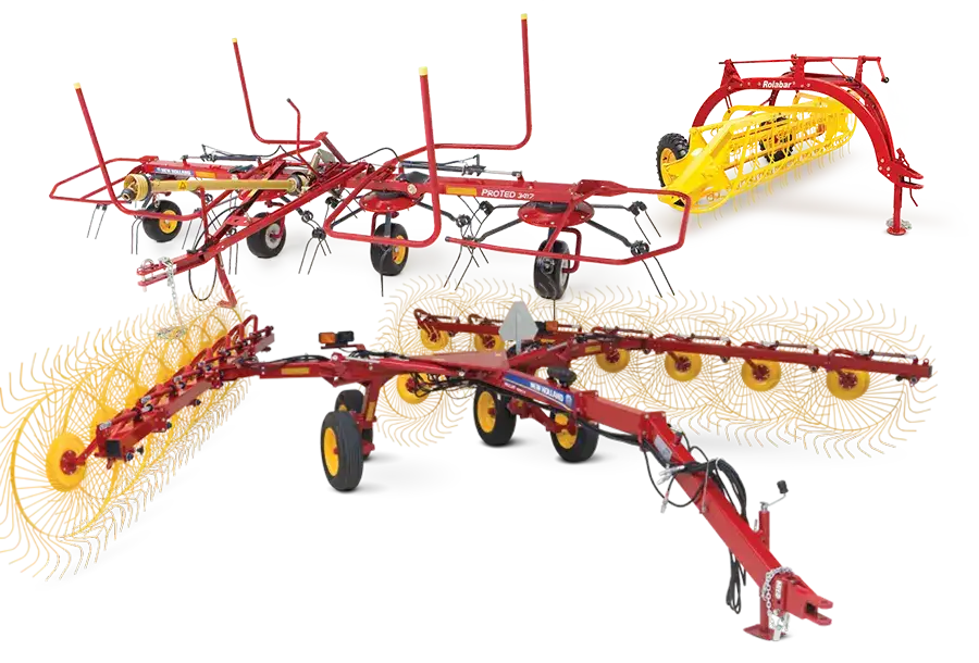New Holland Hay Rakes