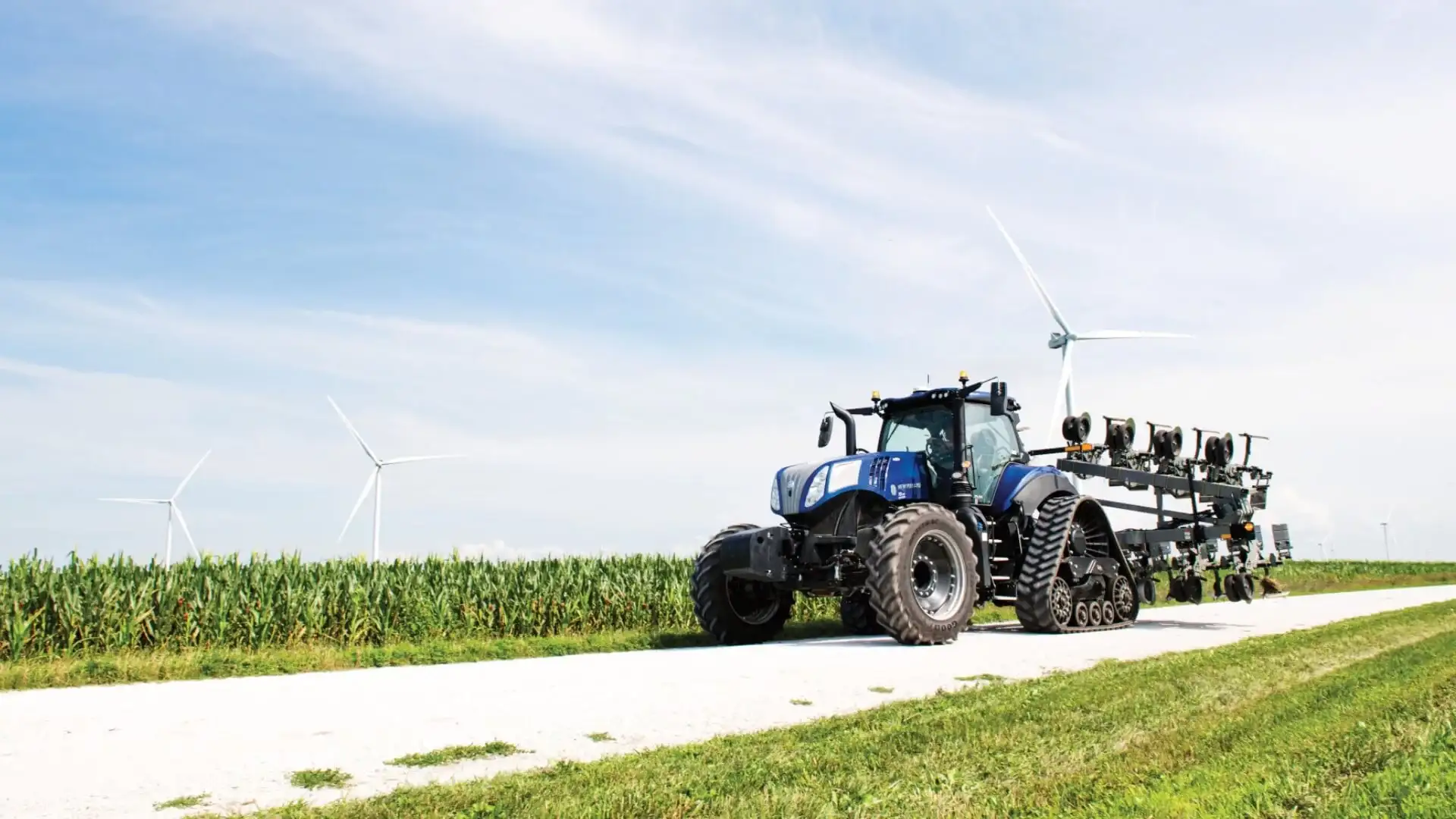 GENESIS® T8 Series Tractor