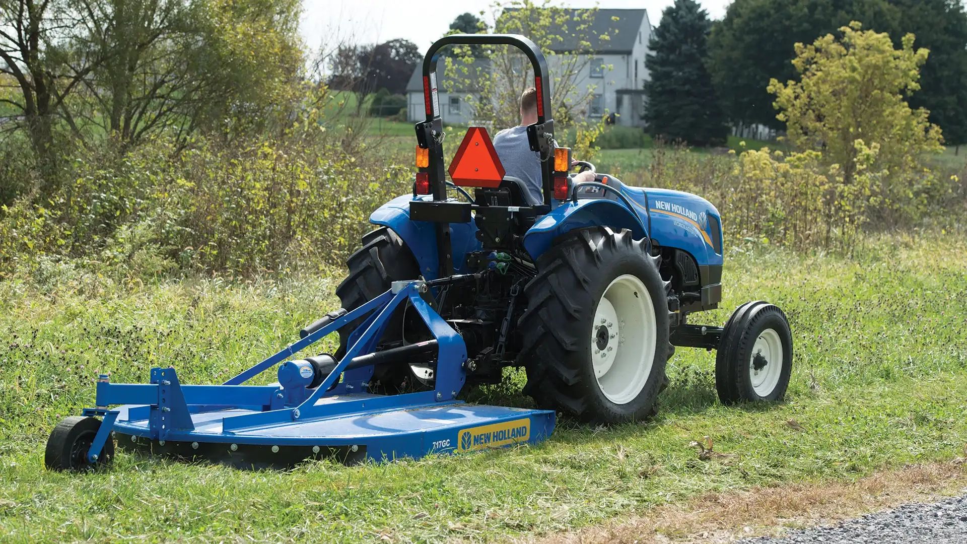 Rear-Mount Finish Mowers
