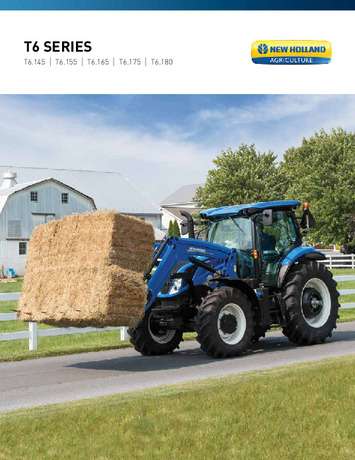 T6 Series  - Tier 4B - Brochure