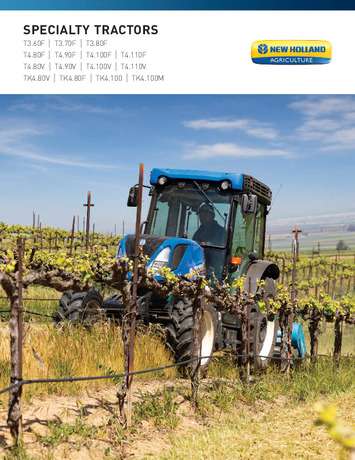 Specialty Tractors - Brochure