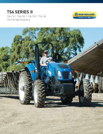 TS6 Tractors - Brochure