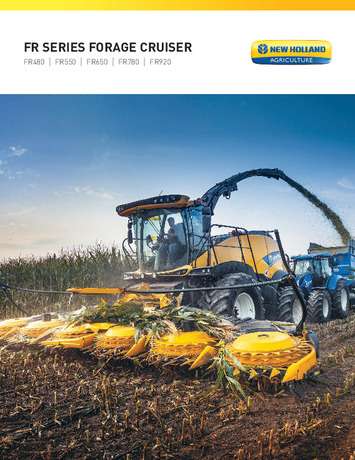 FR Forage Cruiser SP Forage Harvesters - Brochure