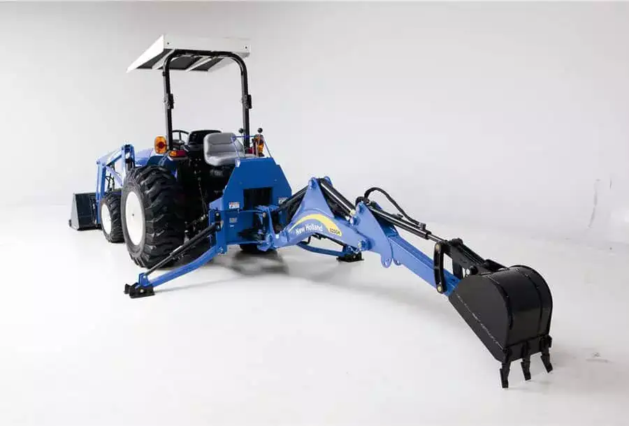 Utility Backhoes - Media Gallery