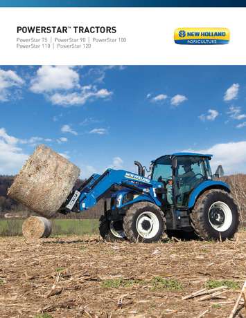 PowerStar™ Tractors - Brochure