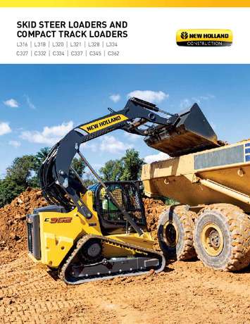 Skid Steer & Compact Track Loaders - Brochure