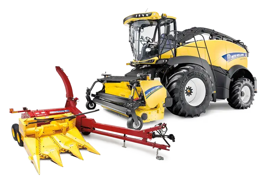 New Holland Forage Harvesters