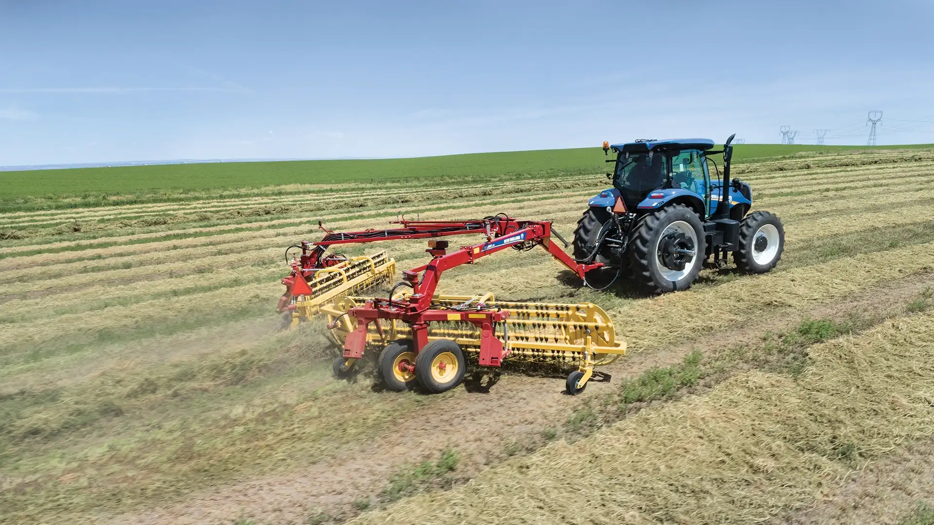 Rolabar® 230 Twin Basket Rake