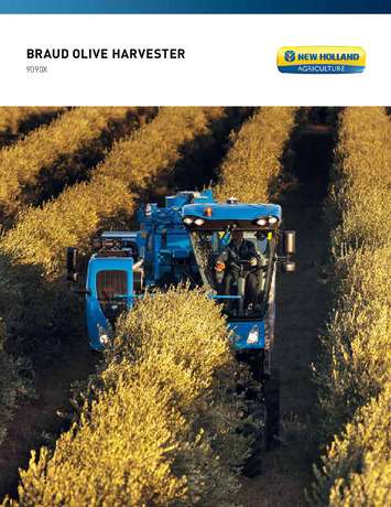 Braud 9090X Olive Harvester - Brochure