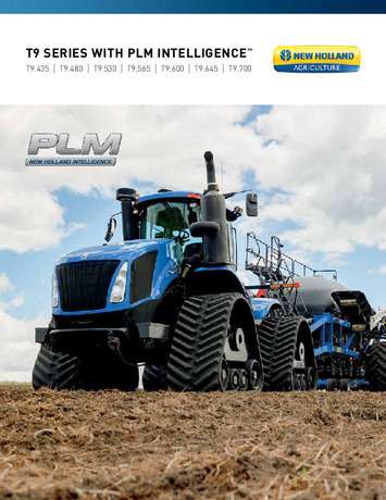 T9 with PLM Intelligence™ - Brochure