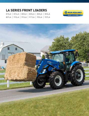 LA Series Loader - Brochure