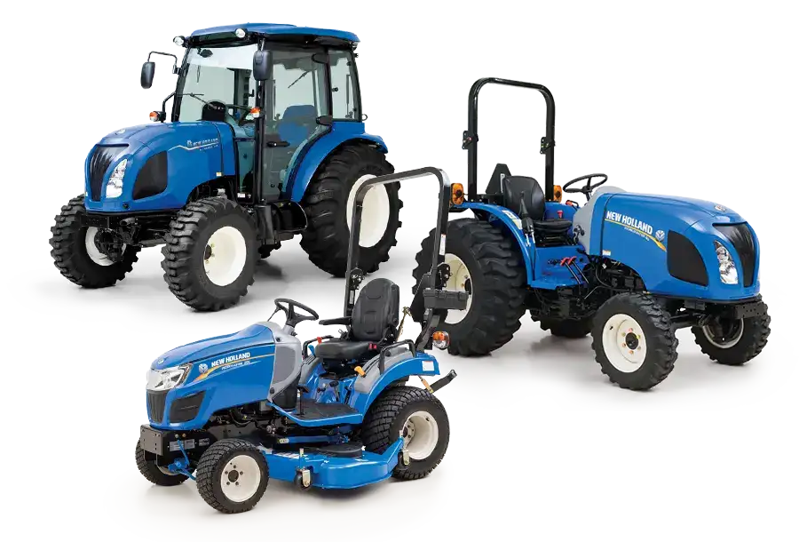 New Holland Compact Tractors