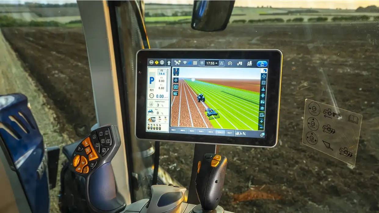 New Holland Guidance and machine Automation