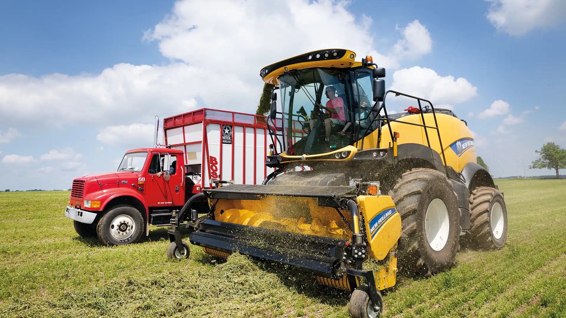 FR Forage Cruiser SP Forage Harvesters