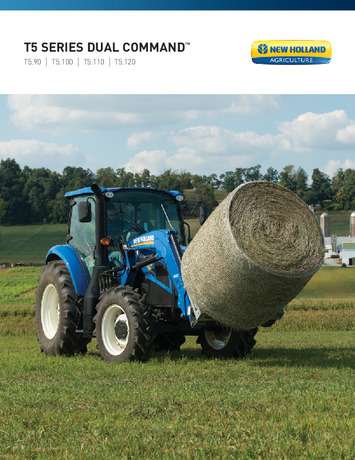 T5 Dual Command Series - Tier 4B - Brochure