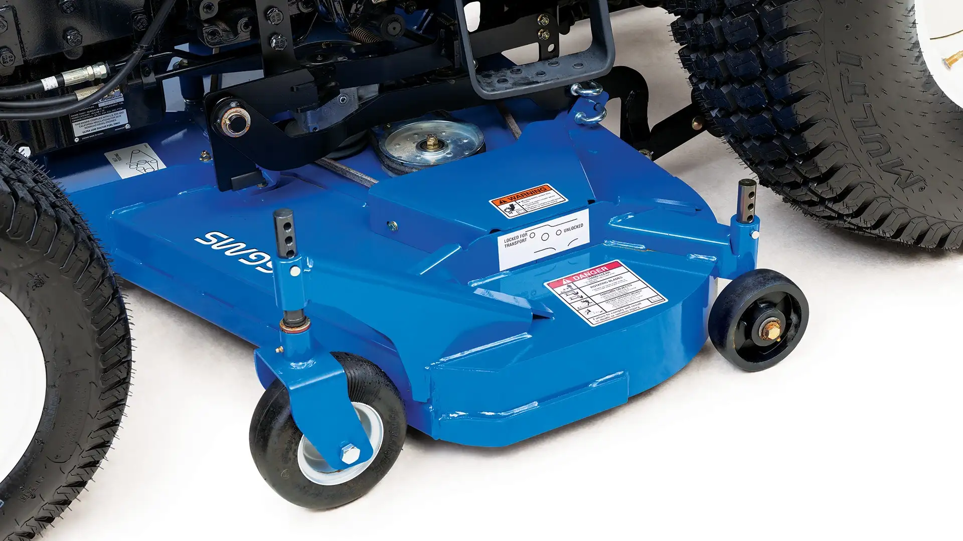 Mid-Mount Finish Mowers - Media Gallery