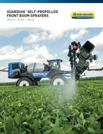 Guardian™ Front Boom Sprayers - SP.310F/ SP.370F/ SP.410F - Brochure