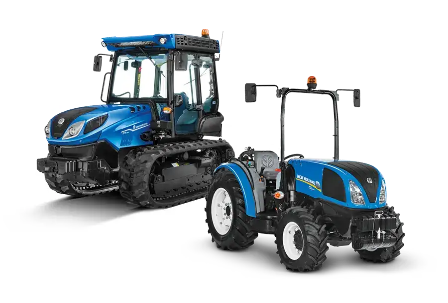 New Holland Specialty Tractors