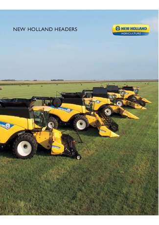 Combine Headers - Brochure