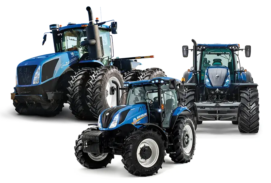 New Holland Agricultural Tractors