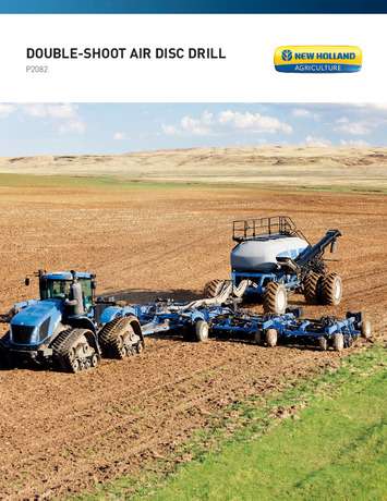 P2082 Air Disc Drill - Brochure