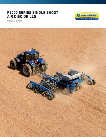 Air Disc Drills - Brochure