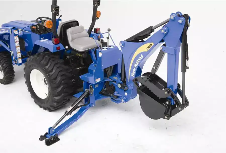 Utility Backhoes - Media Gallery