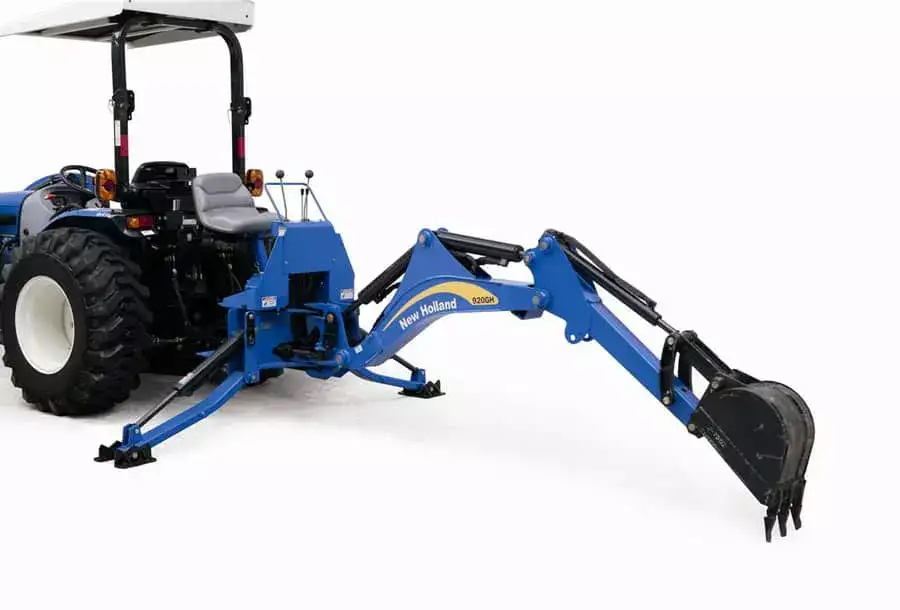 Utility Backhoes - Media Gallery