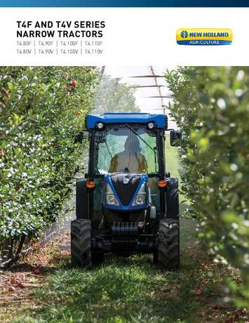 T4F Narrow - Tier 4A - Brochure