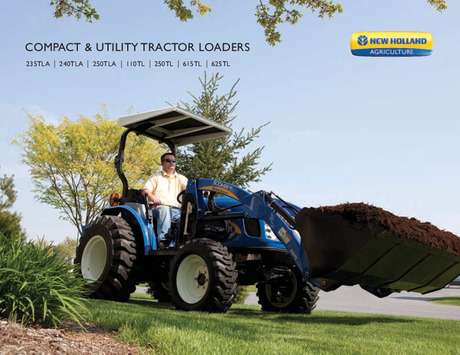 Compact Loaders - Brochure