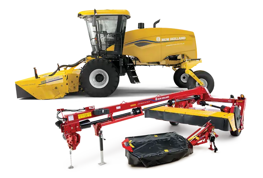 New Holland Disc Mowers